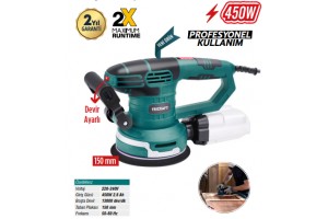 MEŞEM TİTREŞİMLİ ZIMPARA MAKİNASI  450W 7353