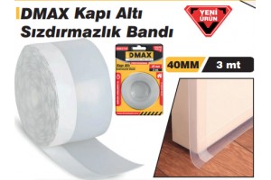 Dmax Kapı Altı Sızdırmazlık Bandı 40 mmx3 Metre DMX4749