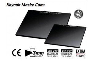 MEŞEM  DIN777 KAYNAK MASKE CAMI 511