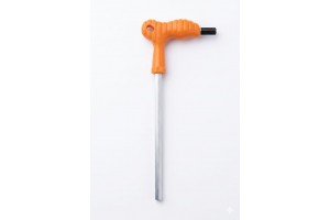 Saplı T Alyan Anahtar 8.0x200mm*6x