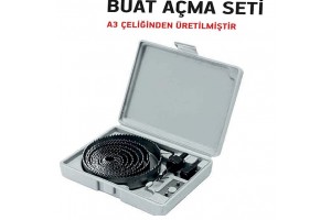 BUAT AÇMA SETİ 16 PCS*6X