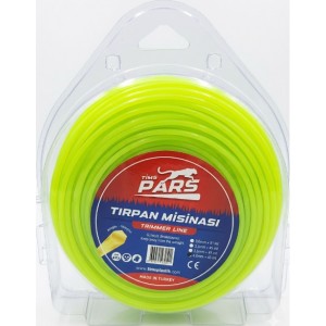 TİMS PARS 4 MM*46 METRE MİSİNA 6 KÖŞE*6X