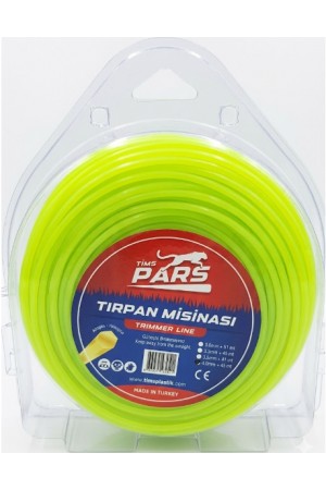TİMS PARS 4 MM*46 METRE MİSİNA 6 KÖŞE*6X