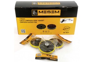 MEŞEM CIRTLI ZIMPARA (6 YEDEKLİ) 115MM 60P KUM 230