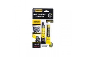 MEŞEM ÇELİK YAPIŞTIRICI 2 Lİ SET 20 GR 143*50X