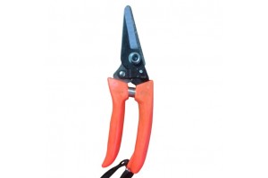 CEKATOP ( DAR AĞIZ ) ( METAL ) BAĞ MAKASI ( PLASTİK TURUNCU SAP ) ( BRKT-784696 )*12X