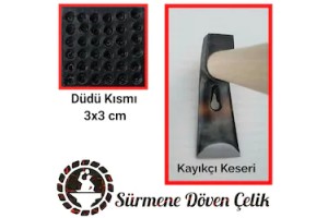 SÜRMENE DÖVME ÇELİK SANDALCI KESERİ KAYIKÇI KESERİ SAPSIZ