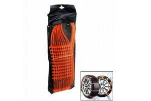 KRT-1093 ( 10PCS ) ( PLASTİK ZİNCİR ) OTO LASTİK ( KAR KELEPÇESİ = CIRTLI )*45
