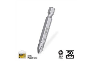 SGS YILDIZ UÇLU BİTS S2 PH0*50 MM*30X SGS3900