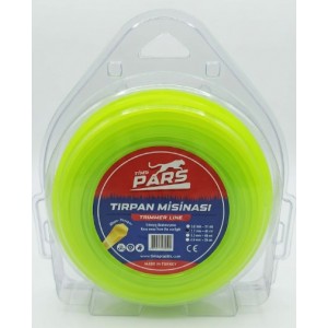 TİMS PARS 3,3 MM*46 METRE MİSİNA 6 KÖŞE*6X