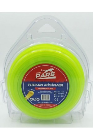 TİMS PARS 3,3 MM*46 METRE MİSİNA 6 KÖŞE*6X