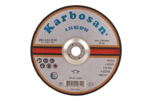 KARBOSAN NK FLEX TAŞLAMA 230*8.0X22 (910610)