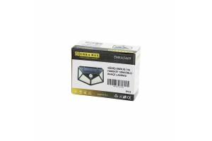 EMKA 5469-100 GÜNEŞ ENERJİLİ VE HAREKET SENSÖRLÜ BAHÇE LAMBASI