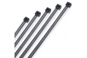 EMKA 5497 SİYAH PLASTİK CIRT KELEPÇE 3,6*370 MM 100 ADET