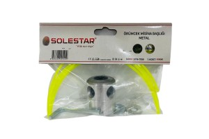 SOLESTAR ÖRÜMCEK MİSİNA BAŞLIĞI/METAL(ALYANLI) STR-1759