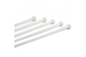 CMC BEYAZ PLASTİK CIRT KELEPÇE 4,8*300 MM  CMC4464 100 ADET