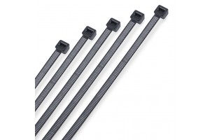SİYAH PLASTİK CIRT KELEPÇE 4,8*300 MM 100 ADET