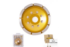 EMKA 5315-50 TEK SIRA 115MM ELMAS TAŞLAMA TAŞI YÜZEY TEMİZLEME