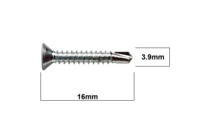 STD 3.9*16 VİDA YHB MATKAP UÇLU*3500X
