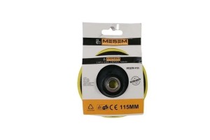 MEŞEM  115 MM CIRTLI DİSK ZIMPARA TABANI 4105