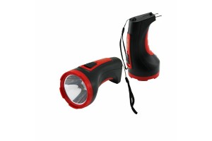 GOLD KAMA GK-8531 ( 5W ) ( TEK LED ) BOMBELİ GÖVDE ( FİŞ ŞARJLI ) EL FENERİ ( UZUN MESAFELİ )