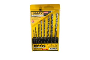 Dmax Beton Matkap Uc Seti 8 Parça DMX4348*12X