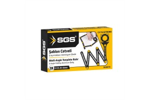 SGS 6 AÇILI KATLANIR POZİSYON CETVELİ SGS970
