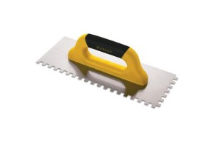DEKOR SERAMİK MALASI • PLASTİK SAPLI 40 CM 232*12X