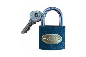 SOLİD GRİ KISA ASMA KİLİT 32 MM*6X