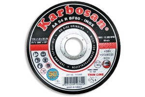 KARBOSAN İNOX THINLINE KESİCİ 115*1.0X22 (910380)*25X