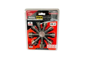 REAL ÖZS-1889 ( 9 PCS & 5-13 MM ) MANYETİK SOMUN SÖKME & ÇATI ADAPTÖRÜ*12X
