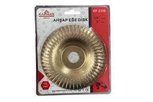 KAPMAX AHŞAP EĞE DİSK 125x22 MM KP-2336*6X