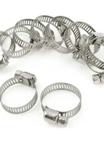 MEŞEM 8-12X8 MM METAL KELEPÇE 4540*100X