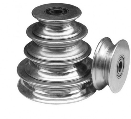KEPSİZ RAY MAKARASI 80 MM