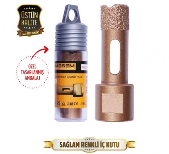 MEŞEM SERAMİK MERMER GRANİT PANÇ 18 MM 941