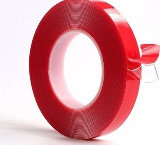 AKRİLİK ÇİFT TARAFLI SİLİKON BANT 18 MM  2 METRE*25X