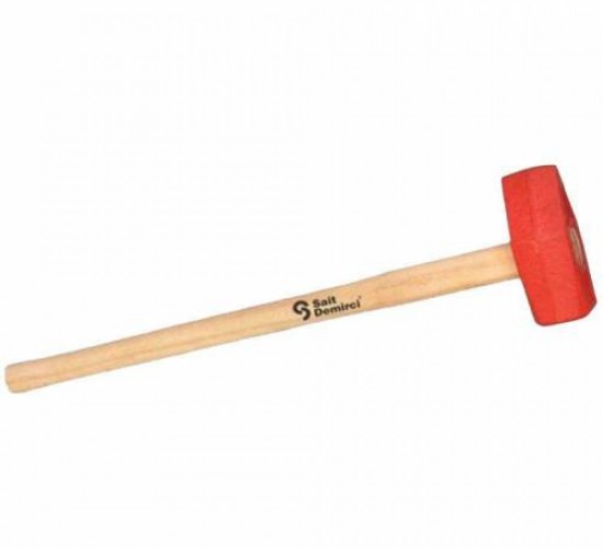 SAİT DEMİRCİ YEKPARE SAPLI BALYOZ 5 KG SİVRİ