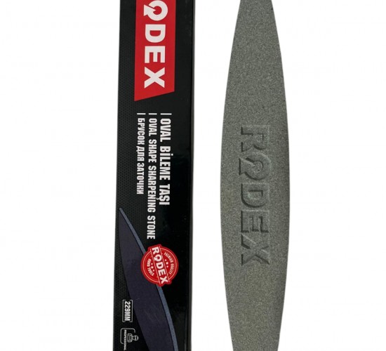 RODEX RHT-11041 İNCE OVAL BİLEME TAŞI TIRPAN 229MM
