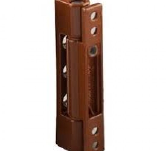 PVC PİMAPEN KAPI MENTEŞESİ 90 MM KAHVE