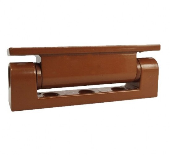 PVC PİMAPEN PENCERE MENTEŞESİ 74 MM KAHVE