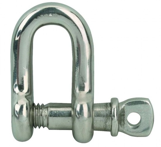 DÜZ ZİNCİR KİLİDİ 16MM*10X