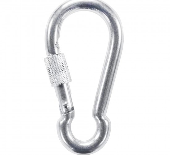 KARABİNA 6 MM (VİDALI)*10X