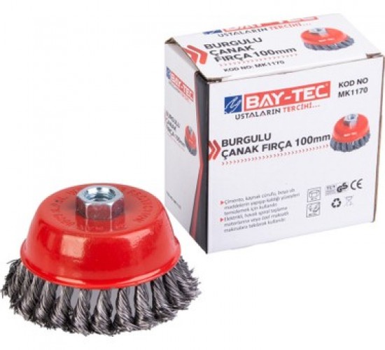 EMKA 5203-60 BURGULU KÜP FIRÇA 100MM*10X