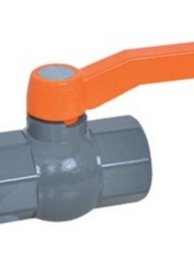 1/2 PVC KÜRESEL VANA