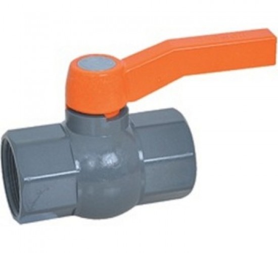 1/2 PVC KÜRESEL VANA