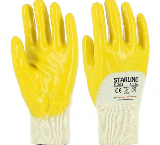 STARLİNE E203 NİTRİL ELDİVEN NO:9*12X
