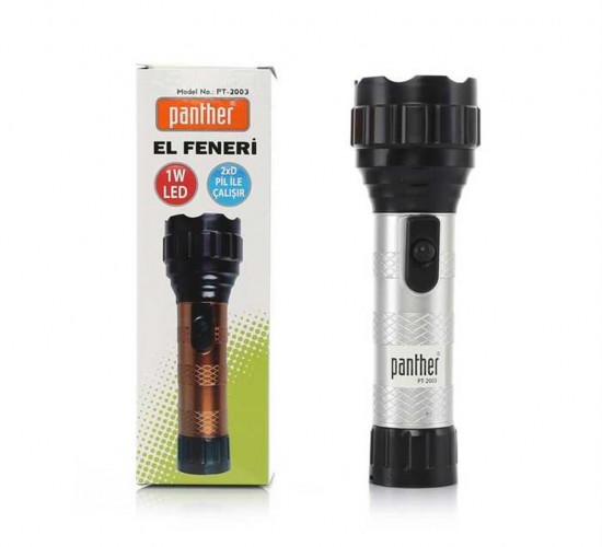 PANTHER PT 2003 1W LED EL FENERİ