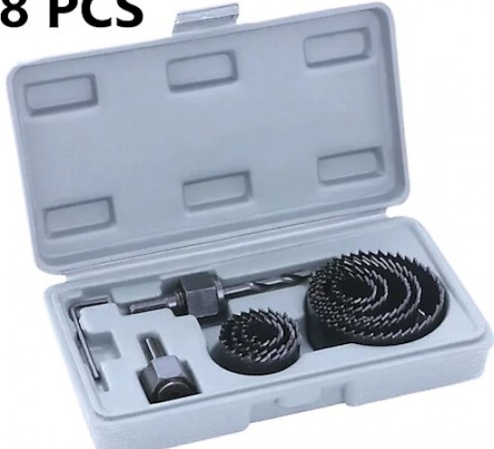 BUAT AÇMA SETİ 8 PARÇA*6X