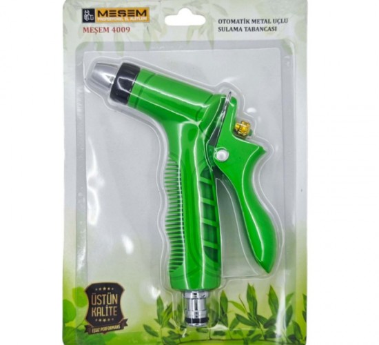 MEŞEM OTOMATİK METAL UÇLU SULAMA TABANCASI 4009