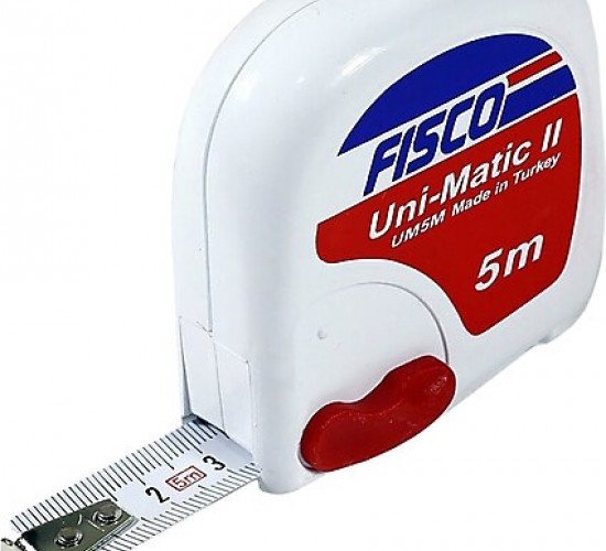 Fisko Şerit Metre Um-5 Mt